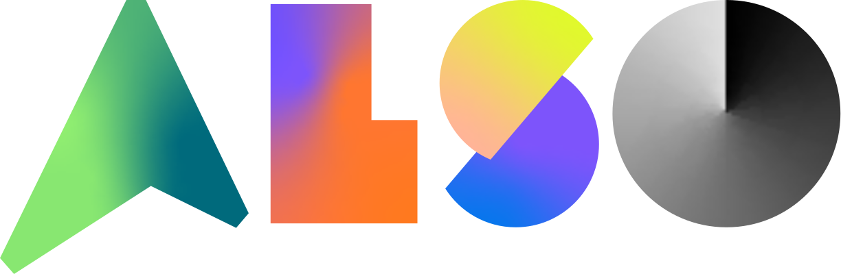 Also logo