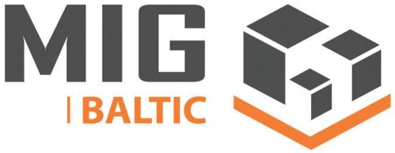 MIG Baltic logo